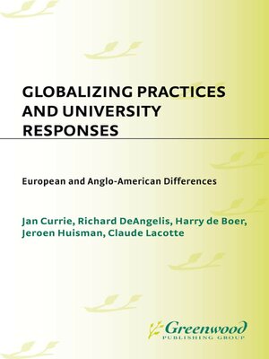 cover image of Globalizing Practices and University Responses